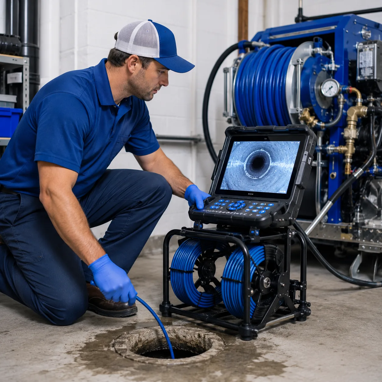 Drainage restoration professionals serving Lake Linden, MI